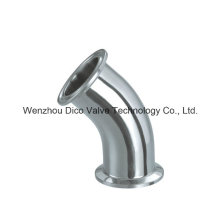Food Grade Sanitary Clamp Elbow with CF8m Material